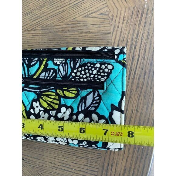 Vera Bradley Floral Wallet Crosbody - Picture 8 of 8